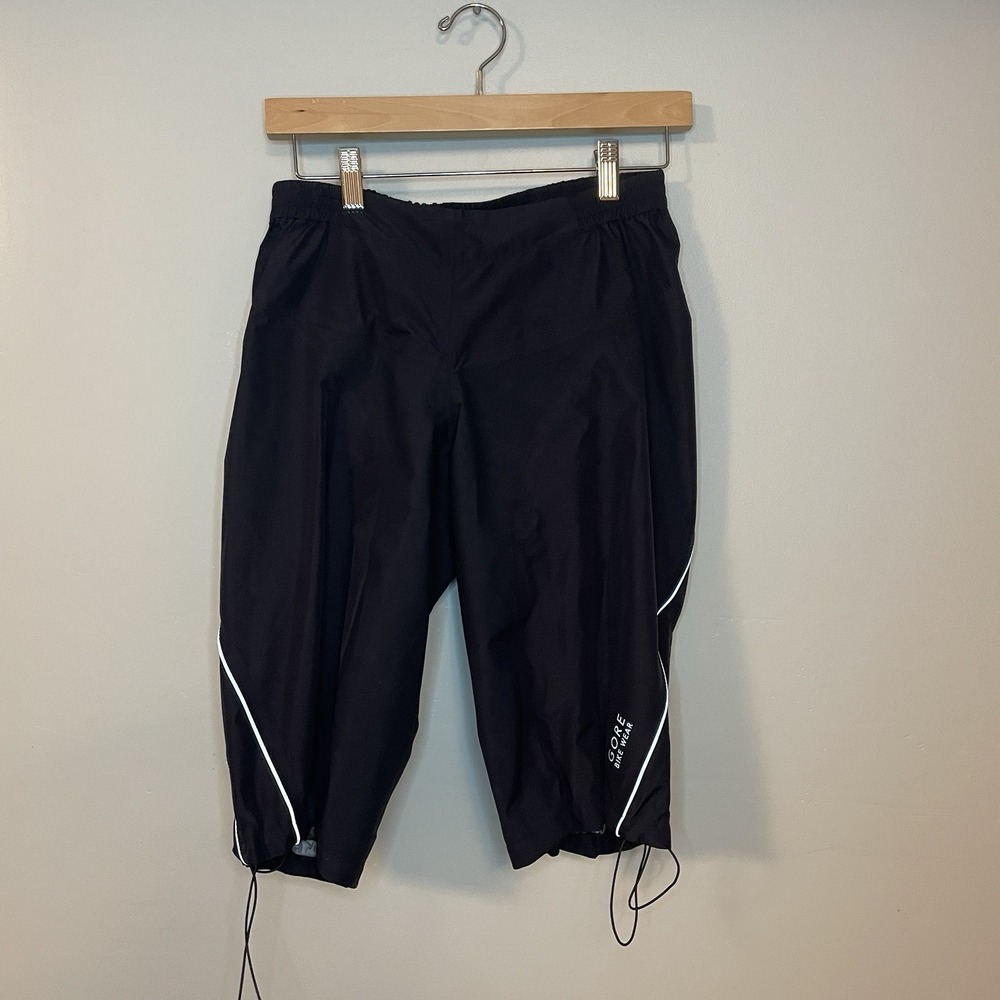 Gore Bike Wear Short Men S Black Cycling Nylon Training Running Walking zipper